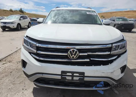 2021 Volkswagen Atlas S из США, поврежденный, VIN 1V2GP2CA5MC543566